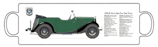 Morris 8 4 seat Tourer 1935-39 Mug 2